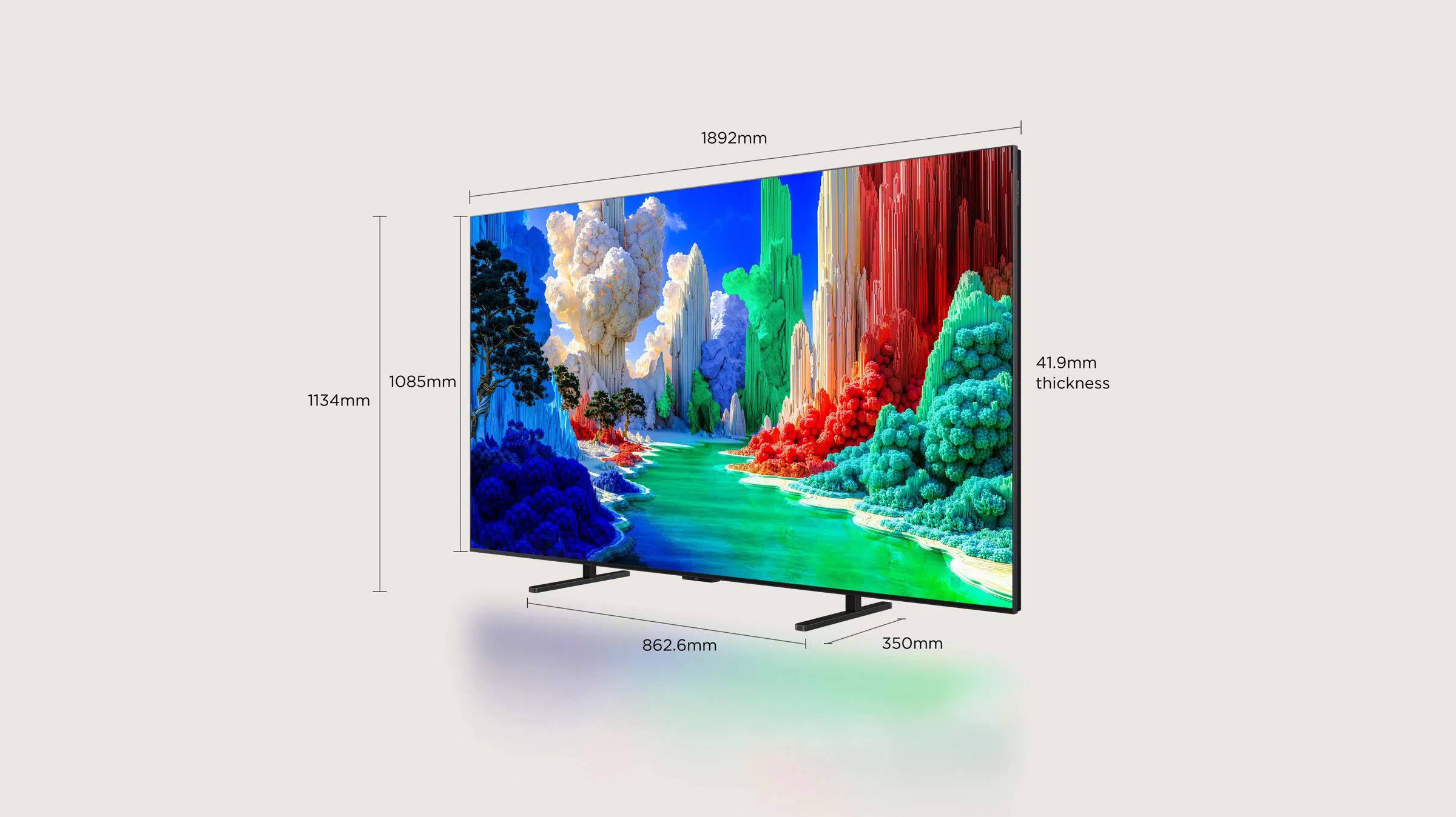 Google Tivi TCL 85 inch QLED 85A400M
